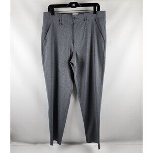RW Rorie Whelan Pants Mens 34x29 Golf Athletic Stretch Gray